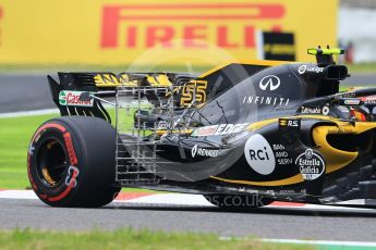 World © Octane Photographic Ltd. Formula 1 – Japanese GP - Practice 1. Renault Sport F1 Team RS18 – Carlos Sainz. Suzuka Circuit, Japan. Friday 5th October 2018.