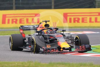 World © Octane Photographic Ltd. Formula 1 – Japanese GP - Practice 1. Aston Martin Red Bull Racing TAG Heuer RB14 – Daniel Ricciardo. Suzuka Circuit, Japan. Friday 5th October 2018.