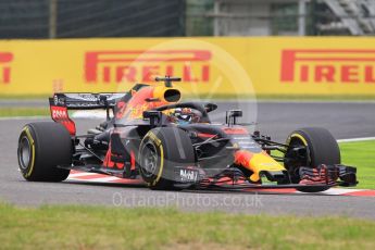 World © Octane Photographic Ltd. Formula 1 – Japanese GP - Practice 1. Aston Martin Red Bull Racing TAG Heuer RB14 – Daniel Ricciardo. Suzuka Circuit, Japan. Friday 5th October 2018.