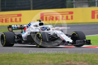 World © Octane Photographic Ltd. Formula 1 – Japanese GP - Practice 1. Williams Martini Racing FW41 – Lance Stroll. Suzuka Circuit, Japan. Friday 5th October 2018.