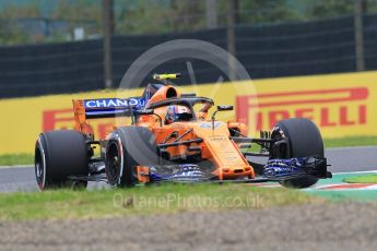 World © Octane Photographic Ltd. Formula 1 – Japanese GP - Practice 1. McLaren MCL33 Reserve Driver – Lando Norris. Suzuka Circuit, Japan. Friday 5th October 2018.