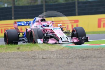 World © Octane Photographic Ltd. Formula 1 – Japanese GP - Practice 1. Racing Point Force India VJM11 - Sergio Perez. Suzuka Circuit, Japan. Friday 5th October 2018.