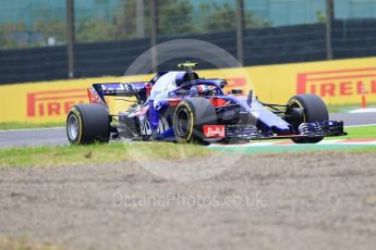 World © Octane Photographic Ltd. Formula 1 – Japanese GP - Practice 1. Scuderia Toro Rosso STR13 – Pierre Gasly. Suzuka Circuit, Japan. Friday 5th October 2018.