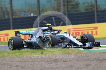 World © Octane Photographic Ltd. Formula 1 – Japanese GP - Practice 1. Mercedes AMG Petronas Motorsport AMG F1 W09 EQ Power+ - Valtteri Bottas. Suzuka Circuit, Japan. Friday 5th October 2018.