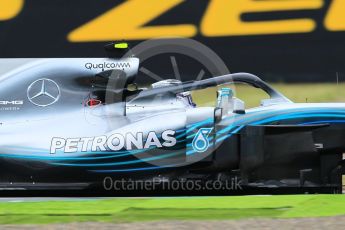 World © Octane Photographic Ltd. Formula 1 – Japanese GP - Practice 1. Mercedes AMG Petronas Motorsport AMG F1 W09 EQ Power+ - Valtteri Bottas. Suzuka Circuit, Japan. Friday 5th October 2018.