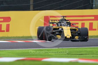 World © Octane Photographic Ltd. Formula 1 – Japanese GP - Practice 1. Renault Sport F1 Team RS18 – Nico Hulkenberg. Suzuka Circuit, Japan. Friday 5th October 2018.