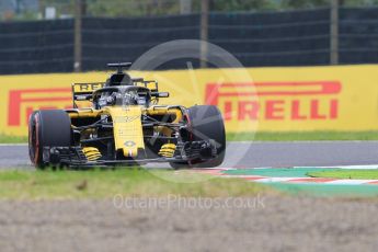 World © Octane Photographic Ltd. Formula 1 – Japanese GP - Practice 1. Renault Sport F1 Team RS18 – Nico Hulkenberg. Suzuka Circuit, Japan. Friday 5th October 2018.