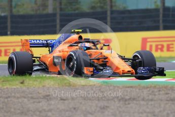 World © Octane Photographic Ltd. Formula 1 – Japanese GP - Practice 1. McLaren MCL33 Reserve Driver – Lando Norris. Suzuka Circuit, Japan. Friday 5th October 2018.