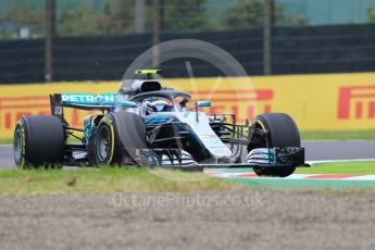 World © Octane Photographic Ltd. Formula 1 – Japanese GP - Practice 1. Mercedes AMG Petronas Motorsport AMG F1 W09 EQ Power+ - Valtteri Bottas. Suzuka Circuit, Japan. Friday 5th October 2018.