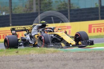 World © Octane Photographic Ltd. Formula 1 – Japanese GP - Practice 1. Renault Sport F1 Team RS18 – Carlos Sainz. Suzuka Circuit, Japan. Friday 5th October 2018.