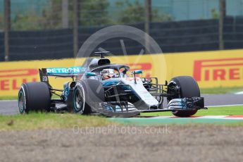 World © Octane Photographic Ltd. Formula 1 – Japanese GP – Practice 1. Mercedes AMG Petronas Motorsport AMG F1 W09 EQ Power+ - Lewis Hamilton. Suzuka Circuit, Japan. Friday 5th October 2018.