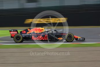 World © Octane Photographic Ltd. Formula 1 – Japanese GP - Practice 1. Aston Martin Red Bull Racing TAG Heuer RB14 – Daniel Ricciardo. Suzuka Circuit, Japan. Friday 5th October 2018.