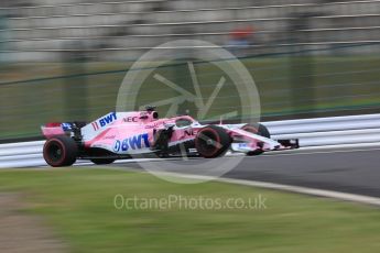 World © Octane Photographic Ltd. Formula 1 – Japanese GP - Practice 1. Racing Point Force India VJM11 - Sergio Perez. Suzuka Circuit, Japan. Friday 5th October 2018.