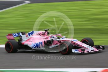 World © Octane Photographic Ltd. Formula 1 – Japanese GP - Practice 1. Racing Point Force India VJM11 - Sergio Perez. Suzuka Circuit, Japan. Friday 5th October 2018.