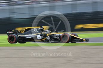 World © Octane Photographic Ltd. Formula 1 – Japanese GP - Practice 1. Renault Sport F1 Team RS18 – Nico Hulkenberg. Suzuka Circuit, Japan. Friday 5th October 2018.