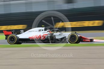 World © Octane Photographic Ltd. Formula 1 – Japanese GP - Practice 1. Haas F1 Team VF-18 – Kevin Magnussen. Suzuka Circuit, Japan. Friday 5th October 2018.