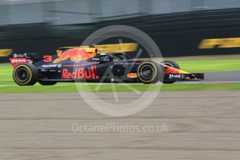 World © Octane Photographic Ltd. Formula 1 – Japanese GP - Practice 1. Aston Martin Red Bull Racing TAG Heuer RB14 – Daniel Ricciardo. Suzuka Circuit, Japan. Friday 5th October 2018.