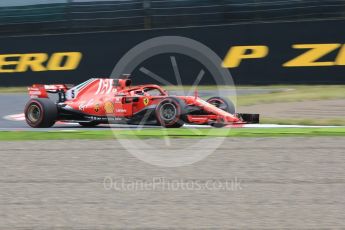 World © Octane Photographic Ltd. Formula 1 – Japanese GP - Practice 1. Scuderia Ferrari SF71-H – Sebastian Vettel. Suzuka Circuit, Japan. Friday 5th October 2018.