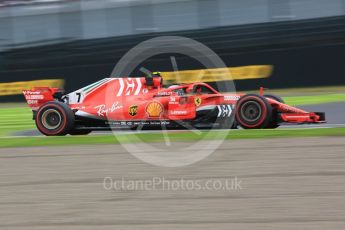 World © Octane Photographic Ltd. Formula 1 – Japanese GP - Practice 1. Scuderia Ferrari SF71-H – Kimi Raikkonen. Suzuka Circuit, Japan. Friday 5th October 2018.