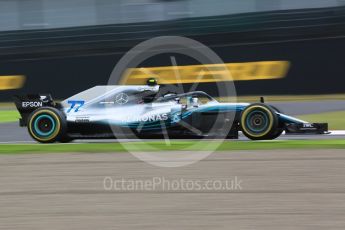 World © Octane Photographic Ltd. Formula 1 – Japanese GP - Practice 1. Mercedes AMG Petronas Motorsport AMG F1 W09 EQ Power+ - Valtteri Bottas. Suzuka Circuit, Japan. Friday 5th October 2018.