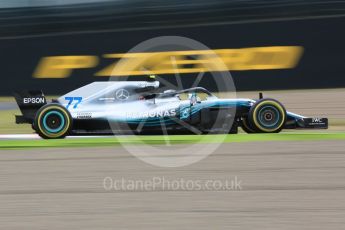 World © Octane Photographic Ltd. Formula 1 – Japanese GP - Practice 1. Mercedes AMG Petronas Motorsport AMG F1 W09 EQ Power+ - Valtteri Bottas. Suzuka Circuit, Japan. Friday 5th October 2018.