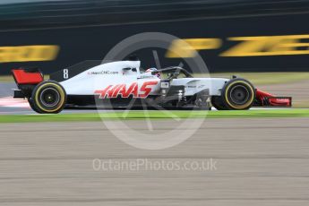 World © Octane Photographic Ltd. Formula 1 – Japanese GP - Practice 1. Haas F1 Team VF-18 – Romain Grosjean. Suzuka Circuit, Japan. Friday 5th October 2018.