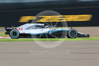 World © Octane Photographic Ltd. Formula 1 – Japanese GP – Practice 1. Mercedes AMG Petronas Motorsport AMG F1 W09 EQ Power+ - Lewis Hamilton. Suzuka Circuit, Japan. Friday 5th October 2018.