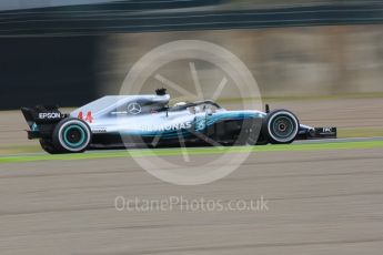 World © Octane Photographic Ltd. Formula 1 – Japanese GP – Practice 1. Mercedes AMG Petronas Motorsport AMG F1 W09 EQ Power+ - Lewis Hamilton. Suzuka Circuit, Japan. Friday 5th October 2018.