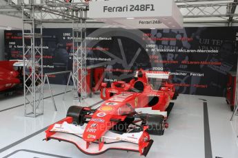 World © Octane Photographic Ltd. Formula 1 – Japanese GP - Practice 1. F1 Legends display - Ferrari 248F1. Suzuka Circuit, Japan. Friday 5th October 2018.