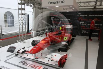 World © Octane Photographic Ltd. Formula 1 – Japanese GP - Practice 1. F1 Legends display - Ferrari F10. Suzuka Circuit, Japan. Friday 5th October 2018.