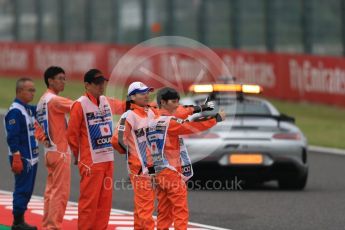 World © Octane Photographic Ltd. Formula 1 – Japanese GP - Practice 1. Mercedes AMG Safety Car. Suzuka Circuit, Japan. Friday 5th October 2018.