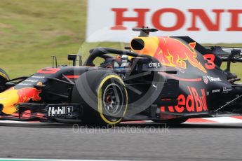 World © Octane Photographic Ltd. Formula 1 – Japanese GP - Practice 1. Aston Martin Red Bull Racing TAG Heuer RB14 – Daniel Ricciardo. Suzuka Circuit, Japan. Friday 5th October 2018.
