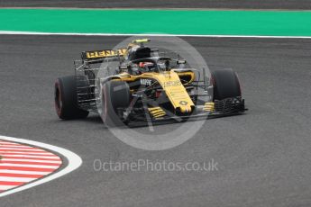 World © Octane Photographic Ltd. Formula 1 – Japanese GP - Practice 1. Renault Sport F1 Team RS18 – Carlos Sainz. Suzuka Circuit, Japan. Friday 5th October 2018.