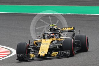World © Octane Photographic Ltd. Formula 1 – Japanese GP - Practice 1. Renault Sport F1 Team RS18 – Carlos Sainz. Suzuka Circuit, Japan. Friday 5th October 2018.