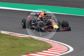 World © Octane Photographic Ltd. Formula 1 – Japanese GP - Practice 1. Aston Martin Red Bull Racing TAG Heuer RB14 – Daniel Ricciardo. Suzuka Circuit, Japan. Friday 5th October 2018.