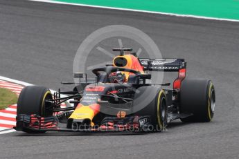 World © Octane Photographic Ltd. Formula 1 – Japanese GP - Practice 1. Aston Martin Red Bull Racing TAG Heuer RB14 – Daniel Ricciardo. Suzuka Circuit, Japan. Friday 5th October 2018.