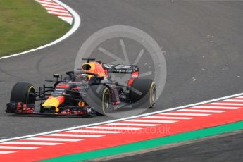 World © Octane Photographic Ltd. Formula 1 – Japanese GP - Practice 1. Aston Martin Red Bull Racing TAG Heuer RB14 – Daniel Ricciardo. Suzuka Circuit, Japan. Friday 5th October 2018.