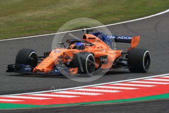 World © Octane Photographic Ltd. Formula 1 – Japanese GP - Practice 1. McLaren MCL33 – Fernando Alonso. Suzuka Circuit, Japan. Friday 5th October 2018.