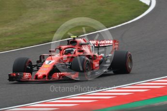 World © Octane Photographic Ltd. Formula 1 – Japanese GP - Practice 1. Scuderia Ferrari SF71-H – Kimi Raikkonen. Suzuka Circuit, Japan. Friday 5th October 2018.