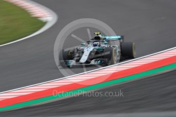 World © Octane Photographic Ltd. Formula 1 – Japanese GP - Practice 1. Mercedes AMG Petronas Motorsport AMG F1 W09 EQ Power+ - Valtteri Bottas. Suzuka Circuit, Japan. Friday 5th October 2018.