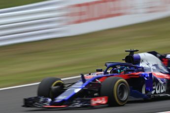 World © Octane Photographic Ltd. Formula 1 – Japanese GP - Practice 1. Scuderia Toro Rosso STR13 – Brendon Hartley. Suzuka Circuit, Japan. Friday 5th October 2018.