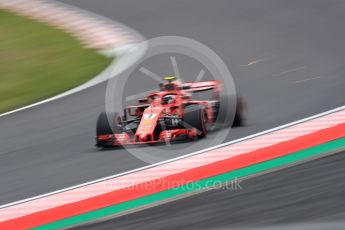 World © Octane Photographic Ltd. Formula 1 – Japanese GP - Practice 1. Scuderia Ferrari SF71-H – Kimi Raikkonen. Suzuka Circuit, Japan. Friday 5th October 2018.