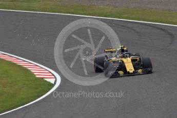 World © Octane Photographic Ltd. Formula 1 – Japanese GP - Practice 1. Renault Sport F1 Team RS18 – Carlos Sainz. Suzuka Circuit, Japan. Friday 5th October 2018.