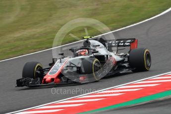 World © Octane Photographic Ltd. Formula 1 – Japanese GP - Practice 1. Haas F1 Team VF-18 – Kevin Magnussen. Suzuka Circuit, Japan. Friday 5th October 2018.