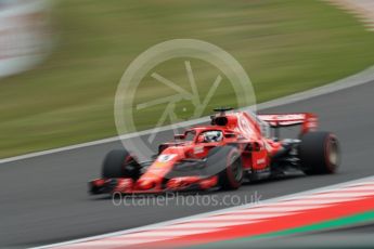 World © Octane Photographic Ltd. Formula 1 – Japanese GP - Practice 1. Scuderia Ferrari SF71-H – Sebastian Vettel. Suzuka Circuit, Japan. Friday 5th October 2018.