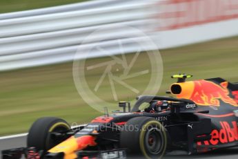 World © Octane Photographic Ltd. Formula 1 – Japanese GP - Practice 1. Aston Martin Red Bull Racing TAG Heuer RB14 – Max Verstappen. Suzuka Circuit, Japan. Friday 5th October 2018.