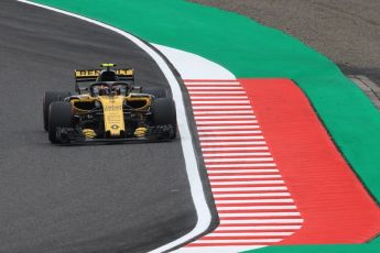 World © Octane Photographic Ltd. Formula 1 – Japanese GP - Practice 1. Renault Sport F1 Team RS18 – Carlos Sainz. Suzuka Circuit, Japan. Friday 5th October 2018.