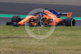 World © Octane Photographic Ltd. Formula 1 – Japanese GP - Practice 1. McLaren MCL33 – Fernando Alonso. Suzuka Circuit, Japan. Friday 5th October 2018.