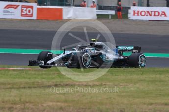 World © Octane Photographic Ltd. Formula 1 – Japanese GP - Practice 1. Mercedes AMG Petronas Motorsport AMG F1 W09 EQ Power+ - Valtteri Bottas. Suzuka Circuit, Japan. Friday 5th October 2018.