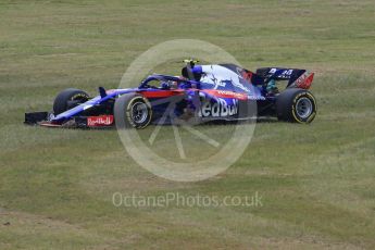 World © Octane Photographic Ltd. Formula 1 – Japanese GP - Practice 1. Scuderia Toro Rosso STR13 – Pierre Gasly. Suzuka Circuit, Japan. Friday 5th October 2018.